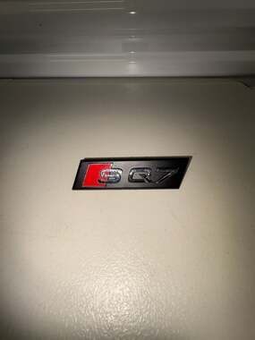 NEW AUDI SQ7 Q7 4M RADIATOR GRILLE EMBLEM BADGE 4M0853748BT94
